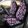 Orchid Pattern Print Design OR08 Universal Fit Car Seat Covers-JorJune