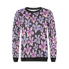 Orchid Pattern Print Design OR08 Women Long Sleeve Sweatshirt-JorJune