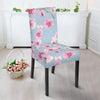 Orchid Pink Pattern Print Design OR01 Dining Chair Slipcover-JORJUNE.COM