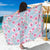 Orchid Pink Pattern Print Design OR01 Sarong Pareo Wrap-JORJUNE.COM