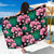 Orchid Pink Pattern Print Design OR06 Sarong Pareo Wrap-JORJUNE.COM