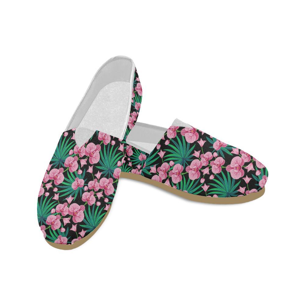 Orchid Pink Pattern Print Design OR06 Women Casual Shoes-JorJune.com