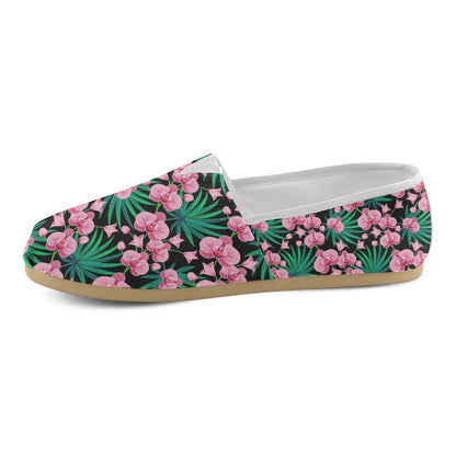 Orchid Pink Pattern Print Design OR06 Women Casual Shoes-JorJune.com