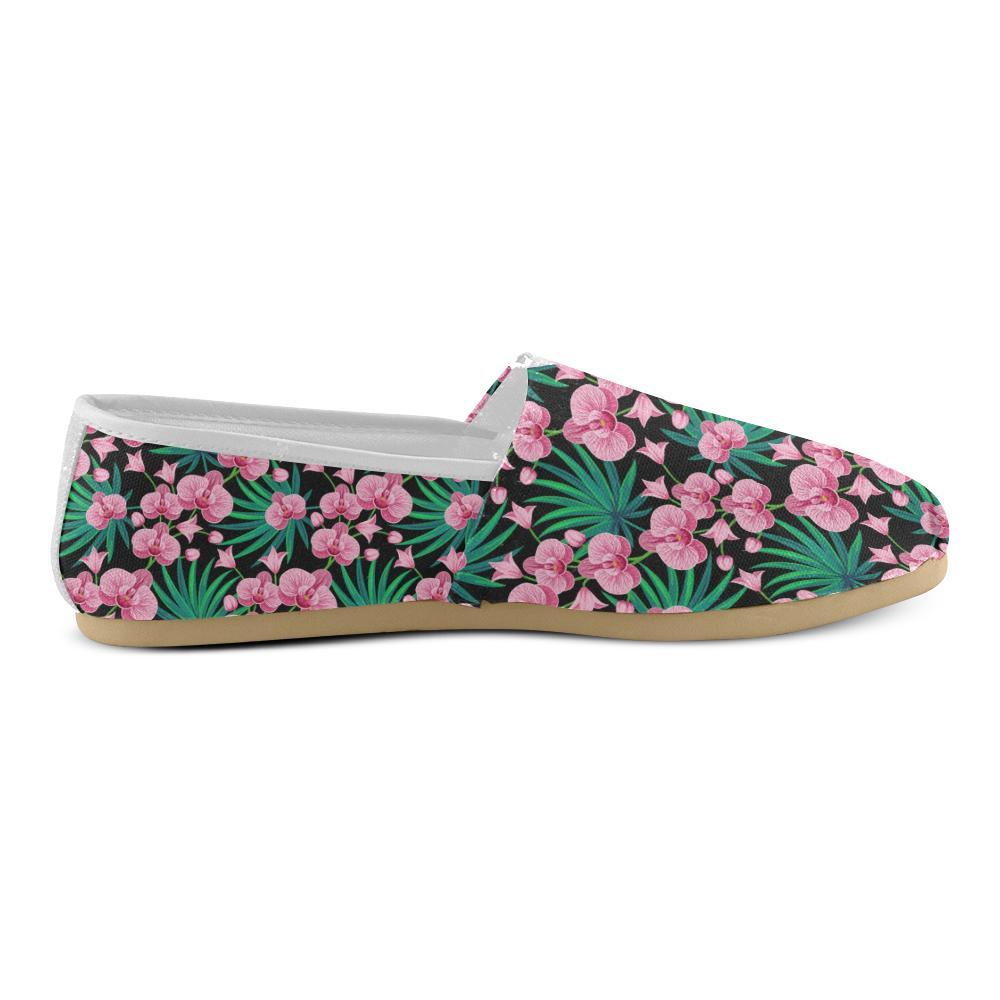 Orchid Pink Pattern Print Design OR06 Women Casual Shoes-JorJune.com