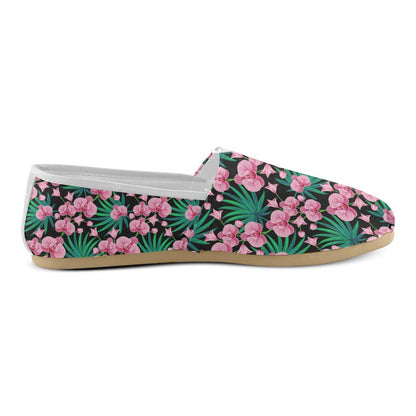 Orchid Pink Pattern Print Design OR06 Women Casual Shoes-JorJune.com