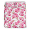 Orchid Pink Pattern Print Design OR07 Duvet Cover Bedding Set-JORJUNE.COM