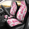 Orchid Pink Pattern Print Design OR07 Universal Fit Car Seat Covers-JorJune