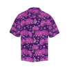 Orchid Purple Pattern Print Design OR02 Men Hawaiian Shirt-JorJune