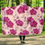 Orchid Purple Pattern Print Design OR04 Hooded Blanket-JORJUNE.COM