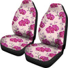 Orchid Purple Pattern Print Design OR04 Universal Fit Car Seat Covers-JorJune