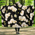 Orchid White Pattern Print Design OR011 Hooded Blanket-JORJUNE.COM