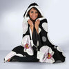 Orchid White Pattern Print Design OR09 Hooded Blanket-JORJUNE.COM