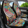 Owl Colorful Universal Fit Car Seat Covers