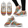 Owl Colorful Women Sneakers