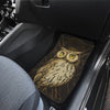 Owl Geometric Line Car Floor Mats