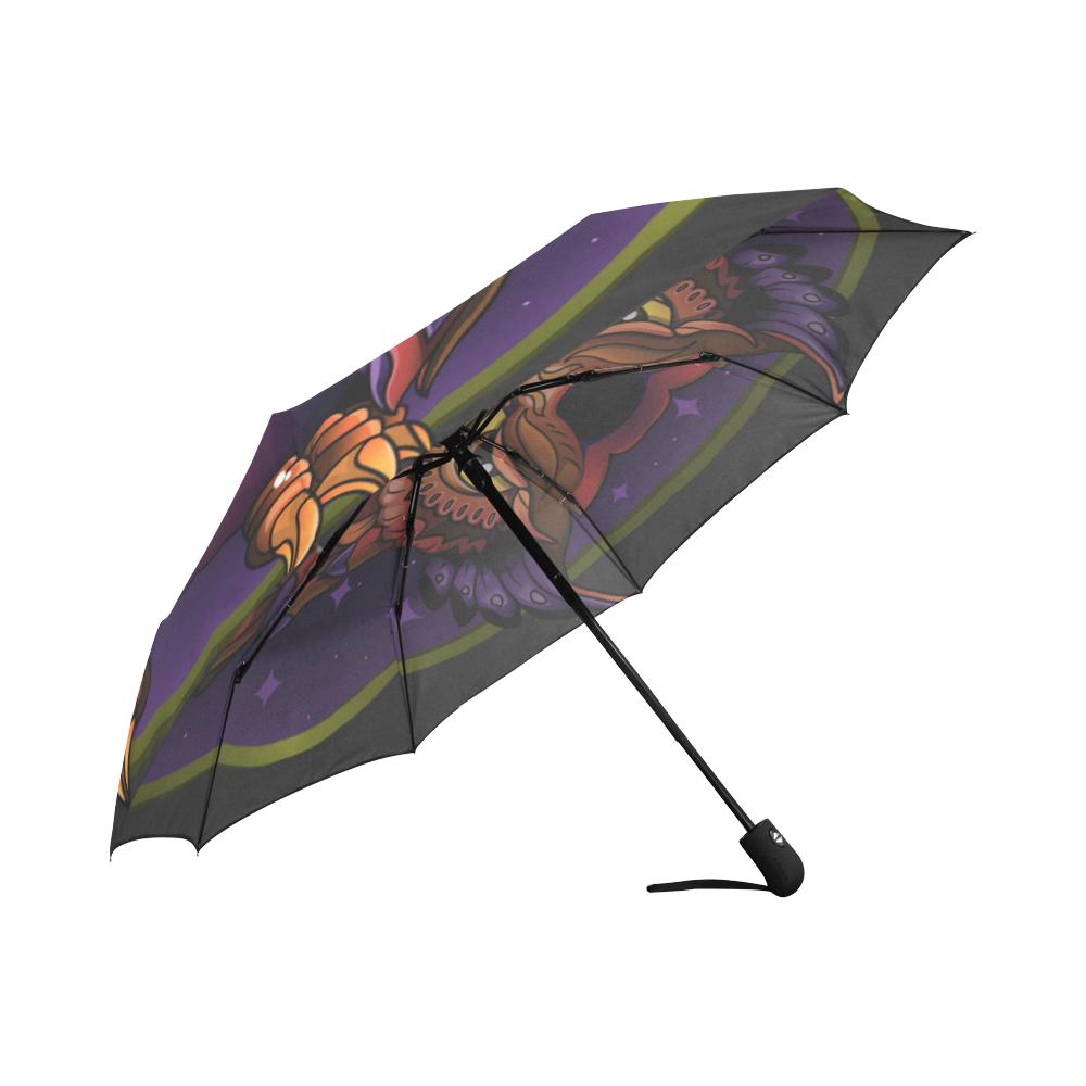 Owl Magic Automatic Foldable Umbrella
