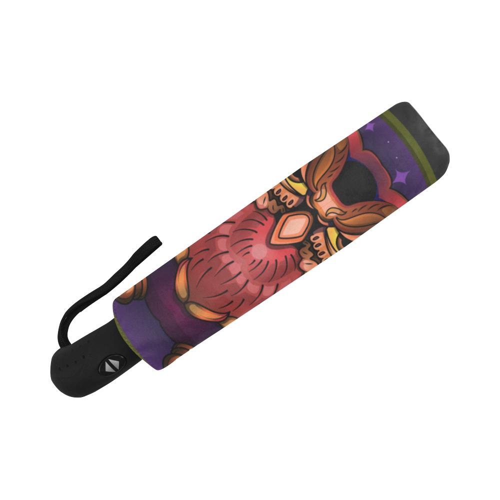 Owl Magic Automatic Foldable Umbrella