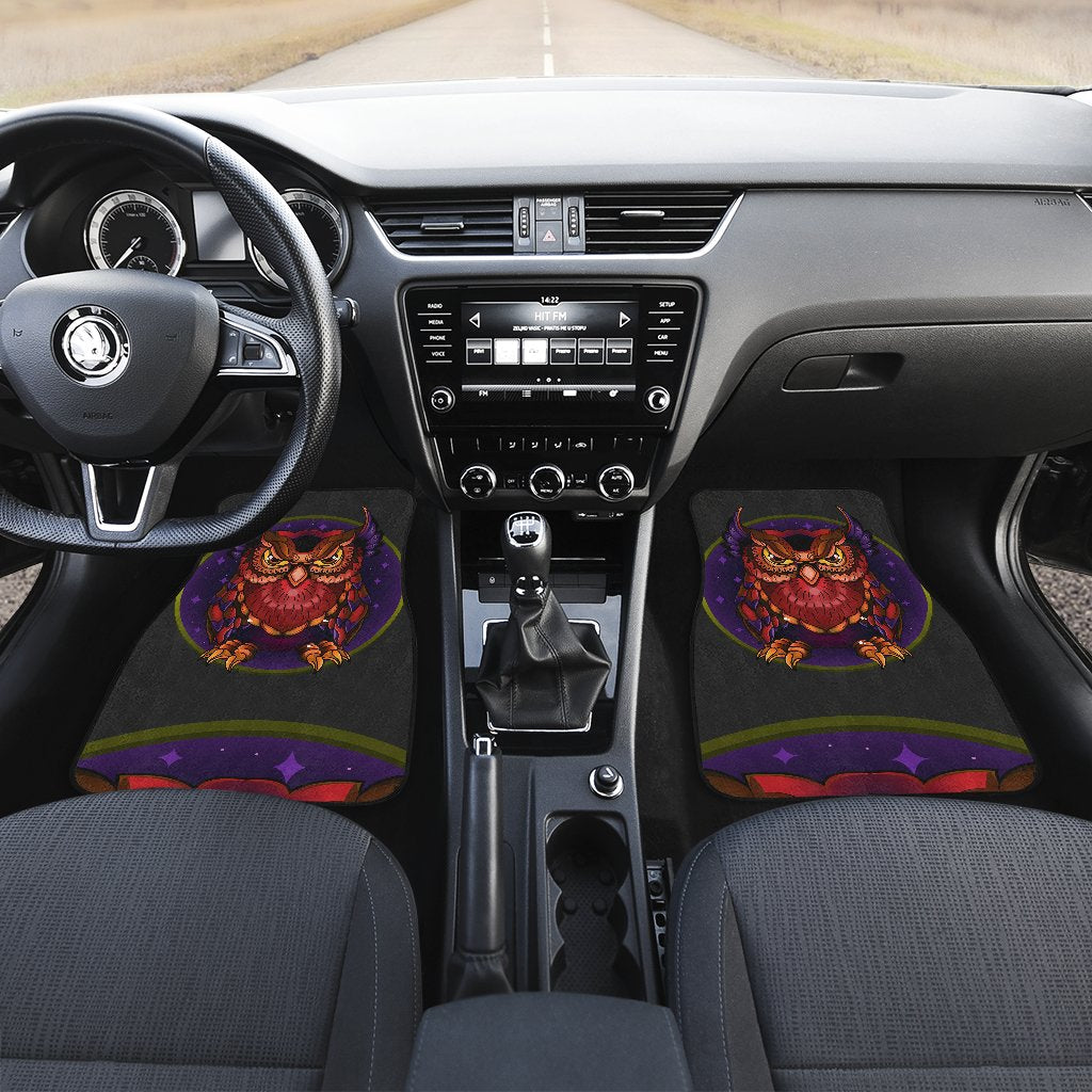 Owl Magic Car Floor Mats