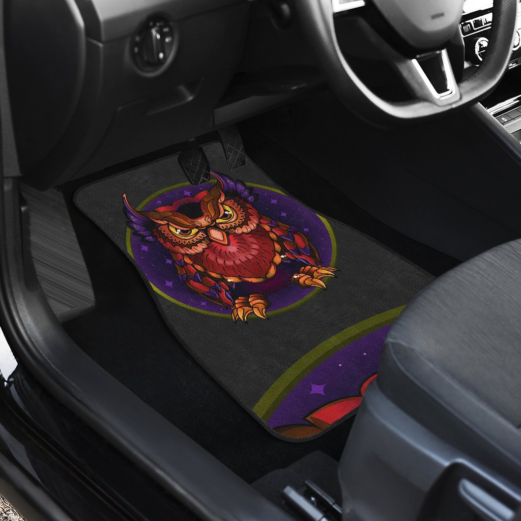 Owl Magic Car Floor Mats