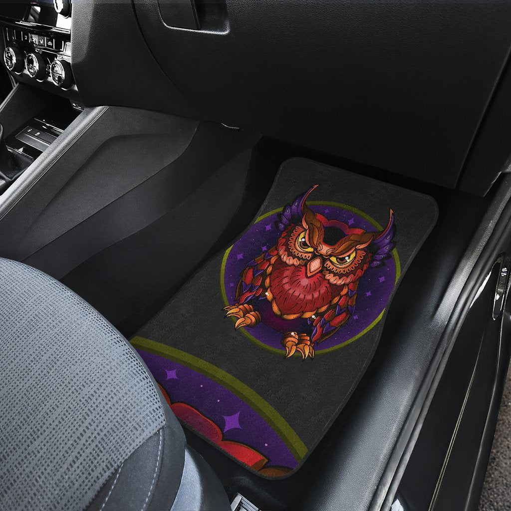 Owl Magic Car Floor Mats