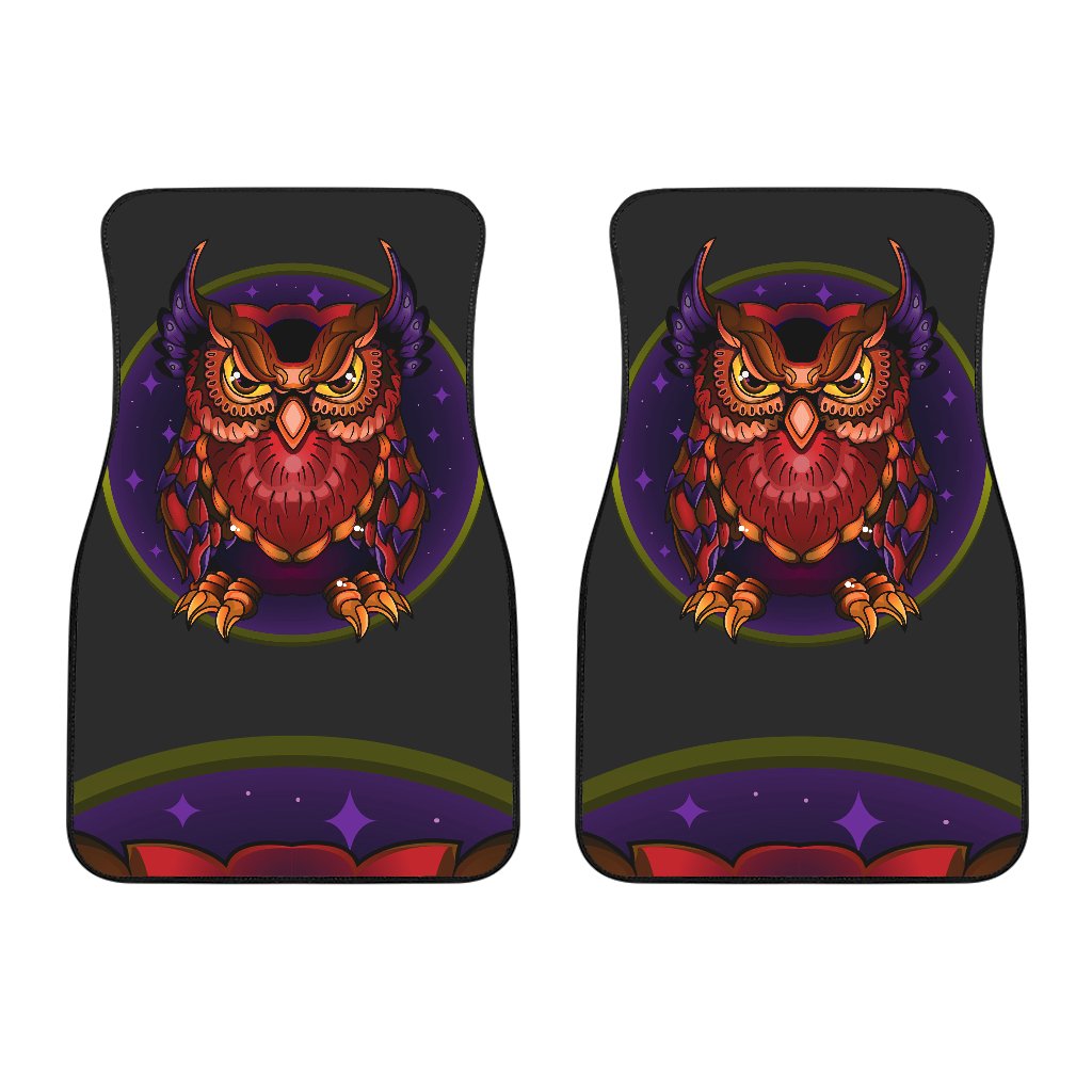 Owl Magic Car Floor Mats