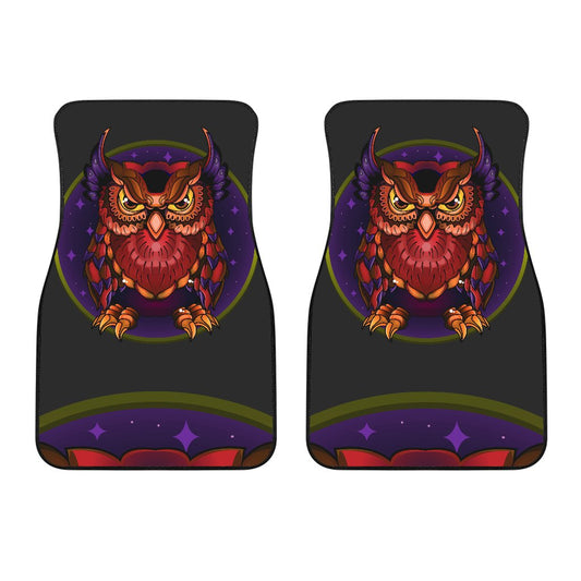 Owl Magic Car Floor Mats