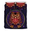 Owl Magic Duvet Cover Bedding Set