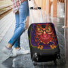 Owl Magic Luggage Cover Protector