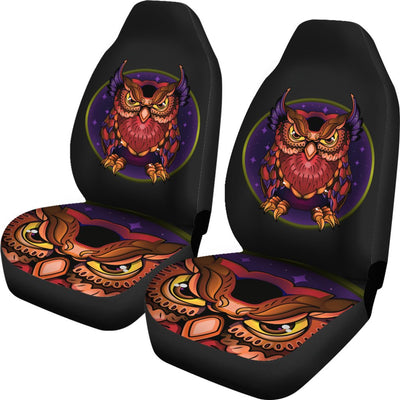 Owl Magic Universal Fit Car Seat Covers