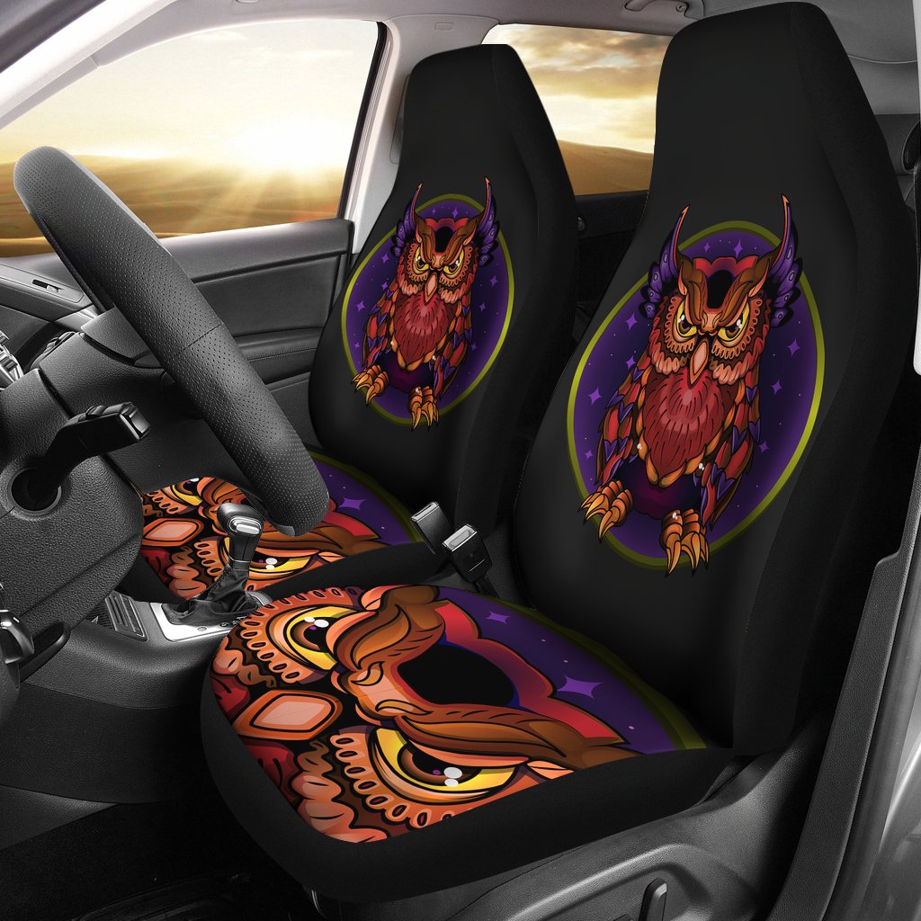 Owl Magic Universal Fit Car Seat Covers
