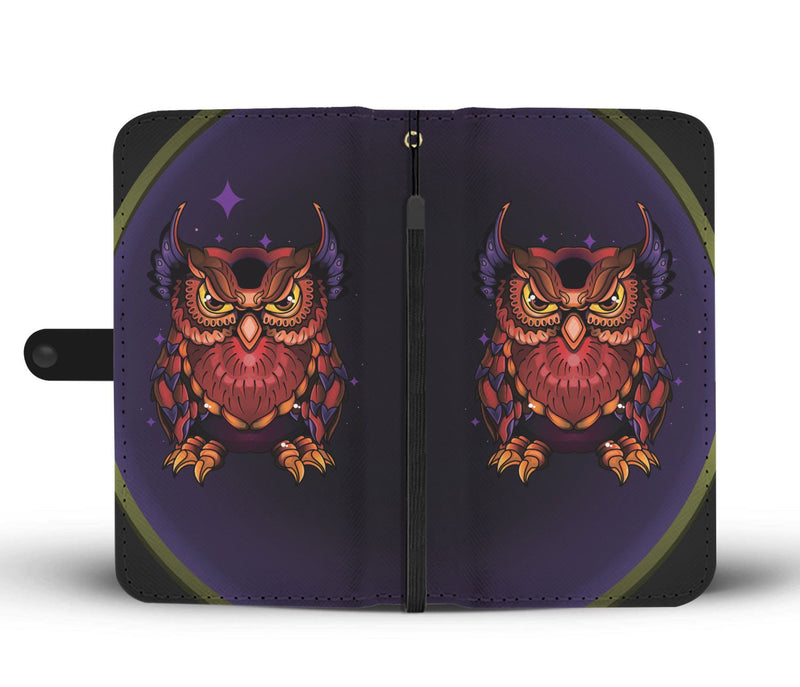 Owl Magic Wallet Phone Case