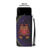 Owl Magic Wallet Phone Case