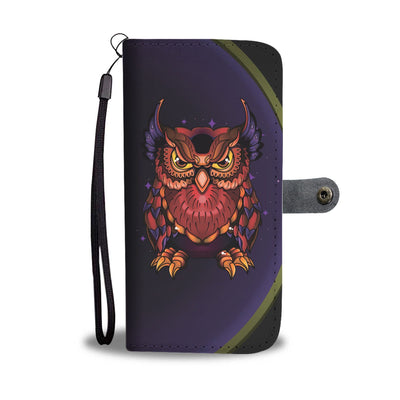 Owl Magic Wallet Phone Case