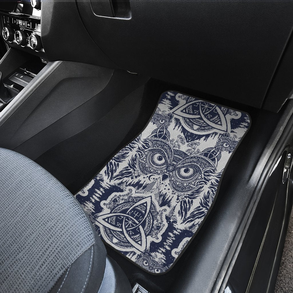Owl Ornamental Car Floor Mats