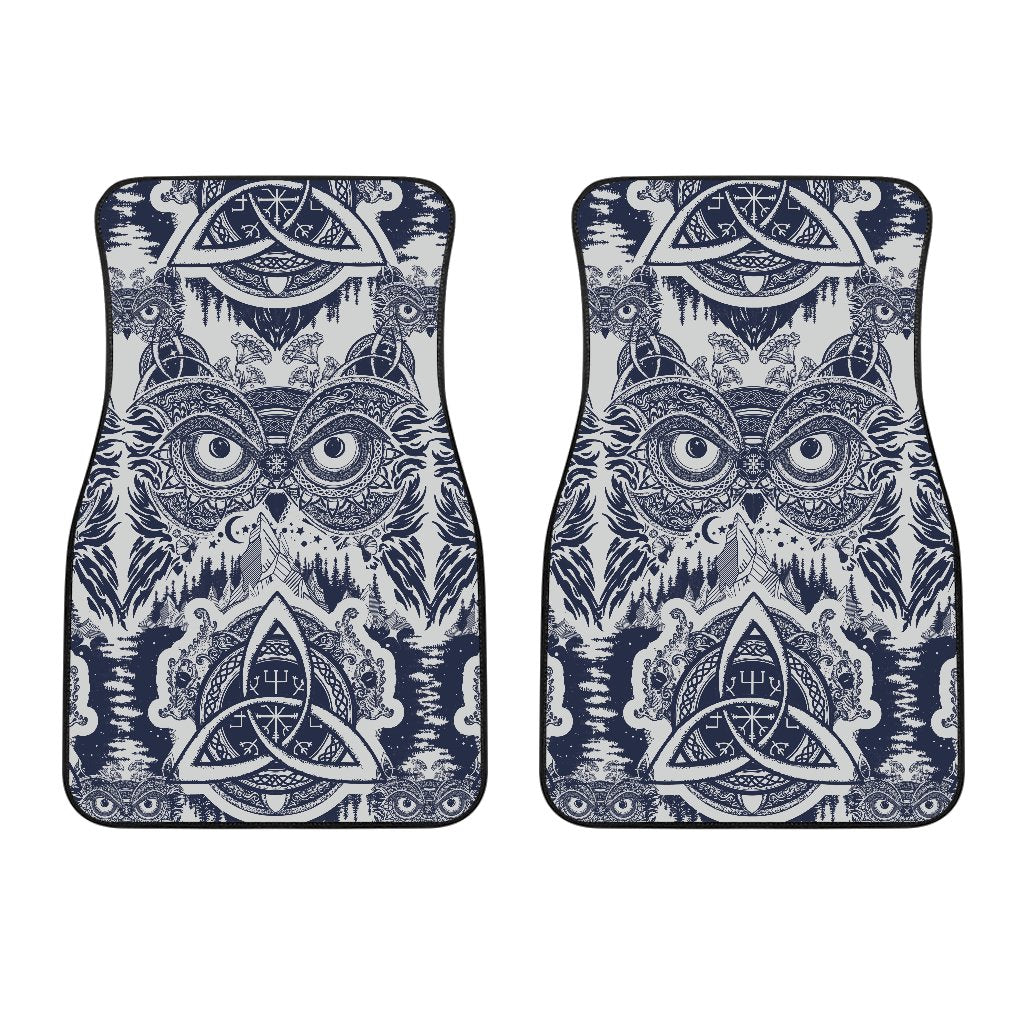 Owl Ornamental Car Floor Mats