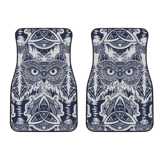 Owl Ornamental Car Floor Mats