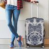 Owl Ornamental Luggage Cover Protector