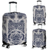 Owl Ornamental Luggage Cover Protector