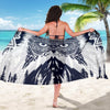 Owl Ornamental Beach Sarong Pareo Wrap