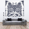 Owl Ornamental Wall Tapestry