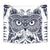 Owl Ornamental Wall Tapestry