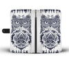 Owl Ornamental Wallet Phone Case