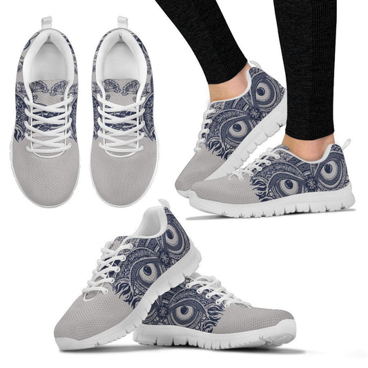 Owl Ornamental Women Sneakers