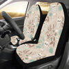 Owl Pattern Print Design A02 Car Seat Covers (Set of 2)-JORJUNE.COM