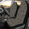 Owl Pattern Print Design A05 Car Seat Covers (Set of 2)-JORJUNE.COM