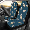 Oyster Pattern Print Design 03 Car Seat Covers (Set of 2)-JORJUNE.COM