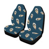 Oyster Pattern Print Design 03 Car Seat Covers (Set of 2)-JORJUNE.COM