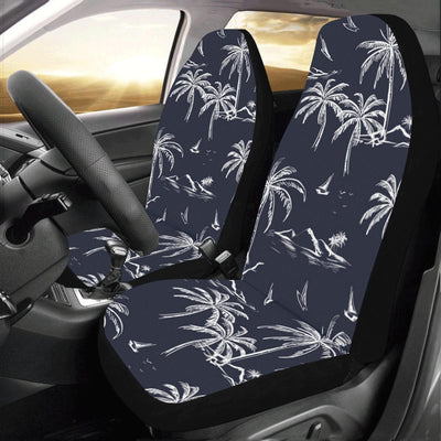 Pacific island Pattern Print Design A02 Car Seat Covers (Set of 2)-JORJUNE.COM