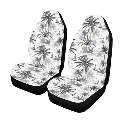 Pacific island Pattern Print Design A04 Car Seat Covers (Set of 2)-JORJUNE.COM