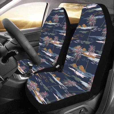 Pacific island Pattern Print Design A06 Car Seat Covers (Set of 2)-JORJUNE.COM